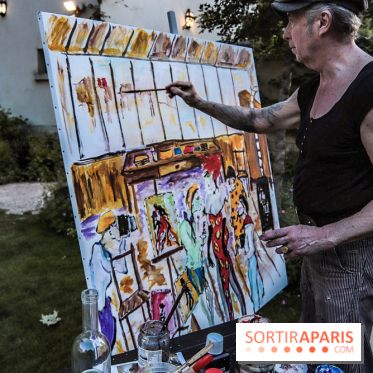 Le Café Renoir et sa terrasse estivale 2019