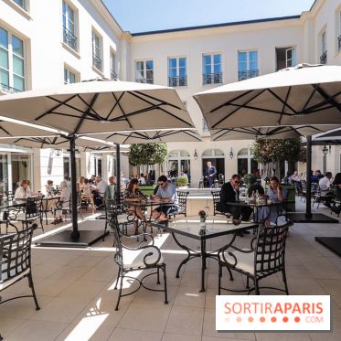 L'Auberge du Jeu de Paume à Chantilly