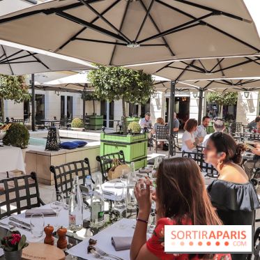 L'Auberge du Jeu de Paume à Chantilly