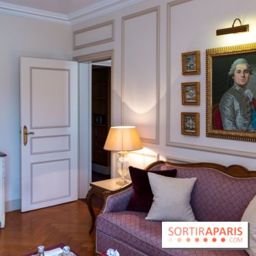 L'Auberge du Jeu de Paume à Chantilly - Chambre