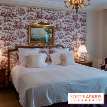 L'Auberge du Jeu de Paume à Chantilly - Chambre