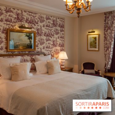 L'Auberge du Jeu de Paume à Chantilly - Chambre