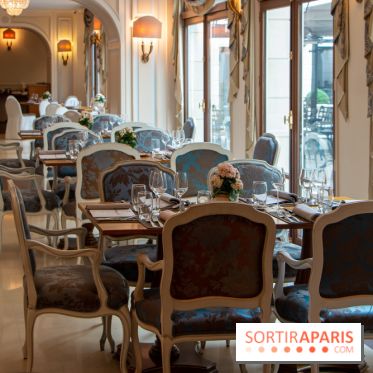 L'Auberge du Jeu de Paume à Chantilly - Restaurant