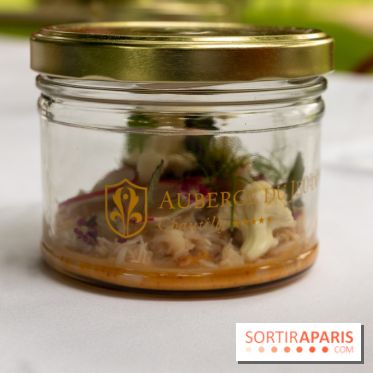 L'Auberge du Jeu de Paume à Chantilly - Pique nique