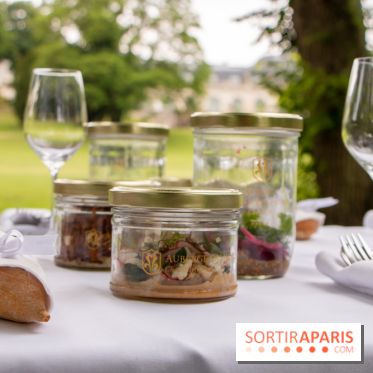 L'Auberge du Jeu de Paume à Chantilly - Pique nique