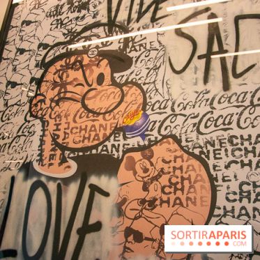 Exposition Fred Allard à l'Hôtel Lutetia