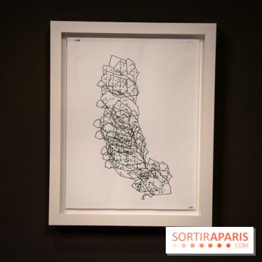 The Projective Drawing, l'exposition au Drawing Lab