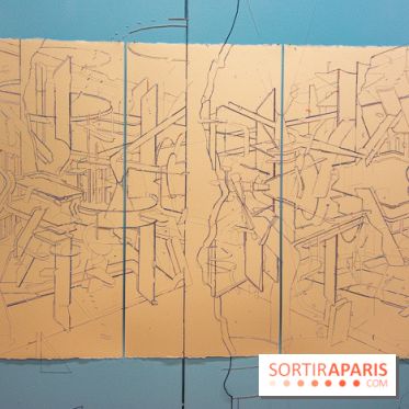 The Projective Drawing, l'exposition au Drawing Lab