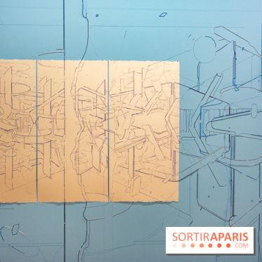 The Projective Drawing, l'exposition au Drawing Lab