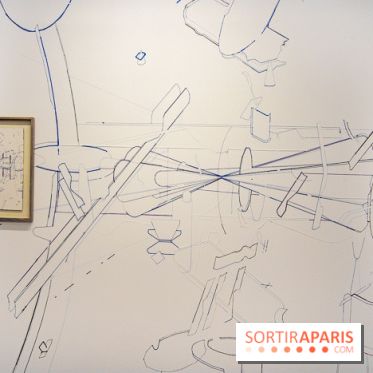 The Projective Drawing, l'exposition au Drawing Lab