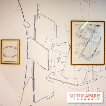 The Projective Drawing, l'exposition au Drawing Lab