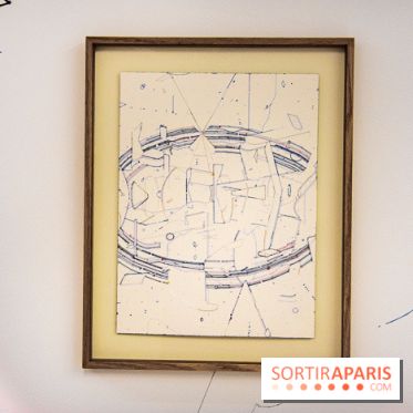 The Projective Drawing, l'exposition au Drawing Lab