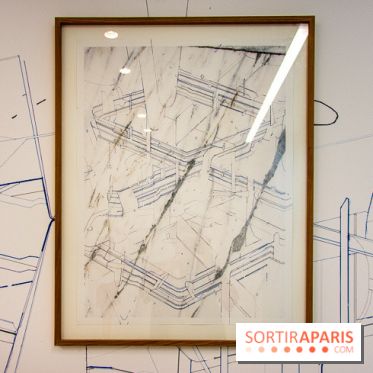 The Projective Drawing, l'exposition au Drawing Lab