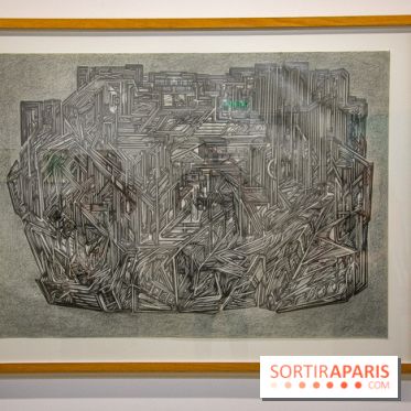 The Projective Drawing, l'exposition au Drawing Lab