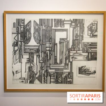 The Projective Drawing, l'exposition au Drawing Lab