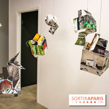 The Projective Drawing, l'exposition au Drawing Lab