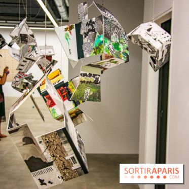 The Projective Drawing, l'exposition au Drawing Lab