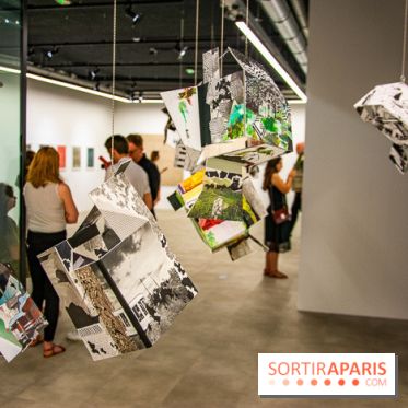 The Projective Drawing, l'exposition au Drawing Lab