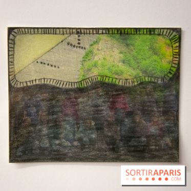 The Projective Drawing, l'exposition au Drawing Lab