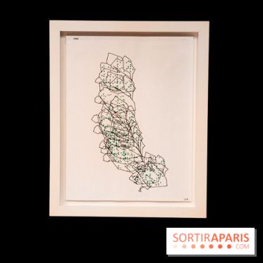 The Projective Drawing, l'exposition au Drawing Lab