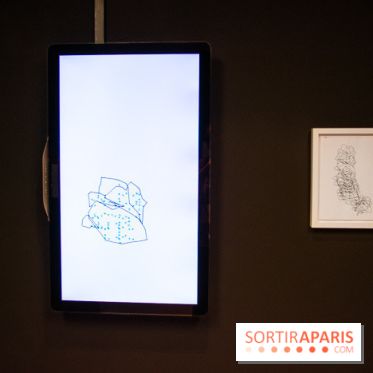 The Projective Drawing, l'exposition au Drawing Lab