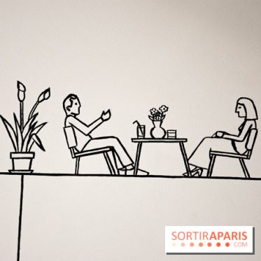 The Projective Drawing, l'exposition au Drawing Lab