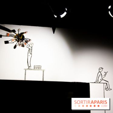 The Projective Drawing, l'exposition au Drawing Lab