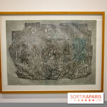 The Projective Drawing, l'exposition au Drawing Lab