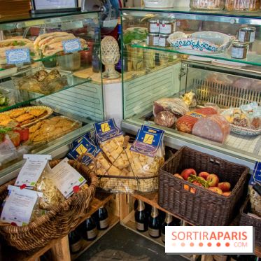 Rusidda, l'épicerie sicilienne à deux pas de République