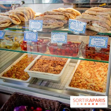 Rusidda, l'épicerie sicilienne à deux pas de République