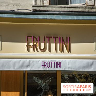 Fruttini by MO, le glacier d'exception à deux pas du Bon Marché