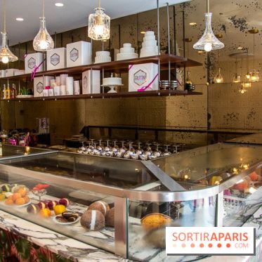 Fruttini by MO, le glacier d'exception à deux pas du Bon Marché