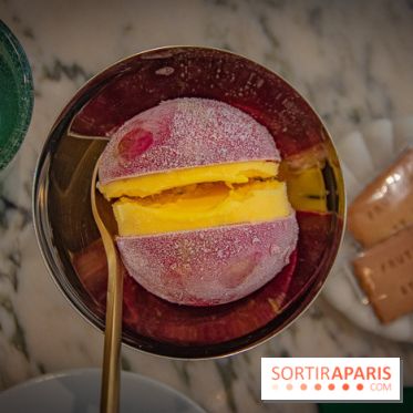 Fruttini by MO, le glacier d'exception à deux pas du Bon Marché