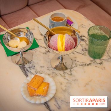 Fruttini by MO, le glacier d'exception à deux pas du Bon Marché