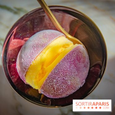 Fruttini by MO, le glacier d'exception à deux pas du Bon Marché