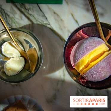 Fruttini by MO, le glacier d'exception à deux pas du Bon Marché