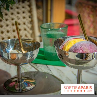 Fruttini by MO, le glacier d'exception à deux pas du Bon Marché