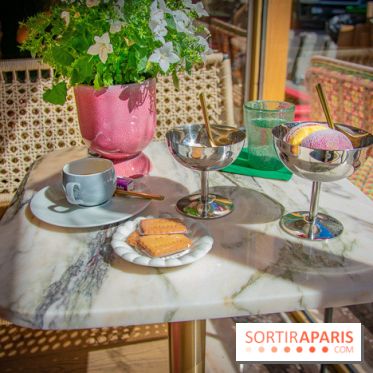 Fruttini by MO, le glacier d'exception à deux pas du Bon Marché