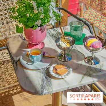 Fruttini by MO, le glacier d'exception à deux pas du Bon Marché