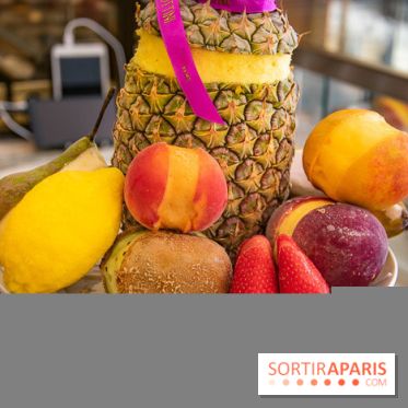 Fruttini by MO, le glacier d'exception à deux pas du Bon Marché