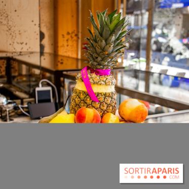 Fruttini by MO, le glacier d'exception à deux pas du Bon Marché