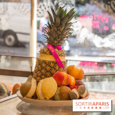 Fruttini by MO, le glacier d'exception à deux pas du Bon Marché