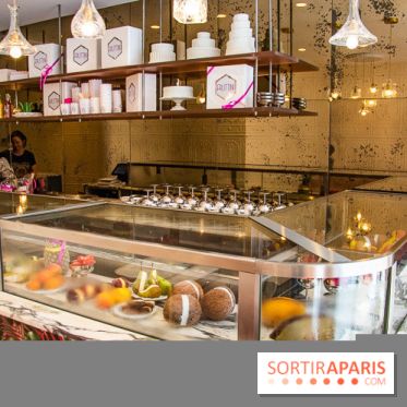 Fruttini by MO, le glacier d'exception à deux pas du Bon Marché