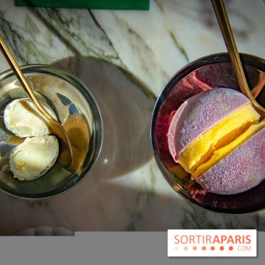 Fruttini by MO, le glacier d'exception à deux pas du Bon Marché