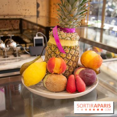 Fruttini by MO, le glacier d'exception à deux pas du Bon Marché