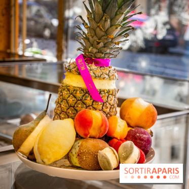 Fruttini by MO, le glacier d'exception à deux pas du Bon Marché