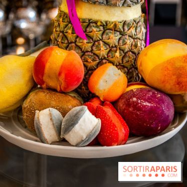 Fruttini by MO, le glacier d'exception à deux pas du Bon Marché