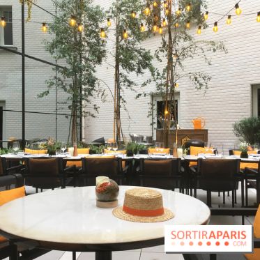 Patio de la Brasserie