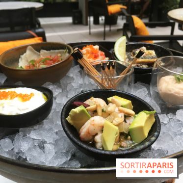 Plateau aperitivo du Contrebandier