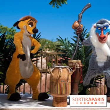 Festival du Roi Lion et de la Jungle à Disneyland Paris : photos